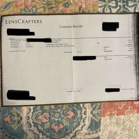 Dolce & Gabbana Pink Rimmed Eyeglasses - Picture 11 of 11